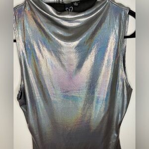 Metallic Sleeveless Top - Windsor